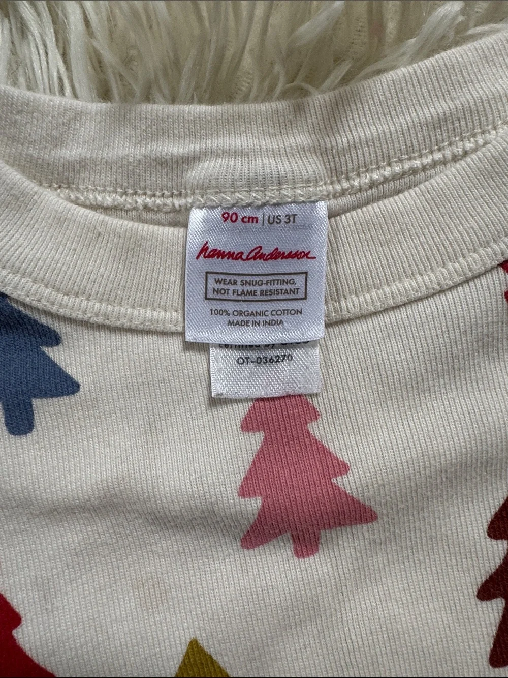 Hanna Andersson Christmas PJ Sets 3T